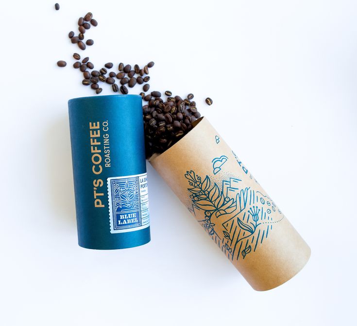 Custom eco-friendly packaging for coffee brands