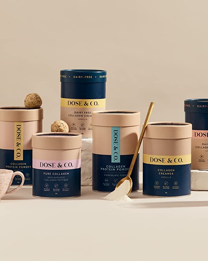 multiple branded Paper tube packaging