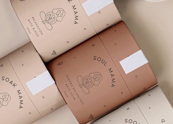 multiple branded Paper tube packaging